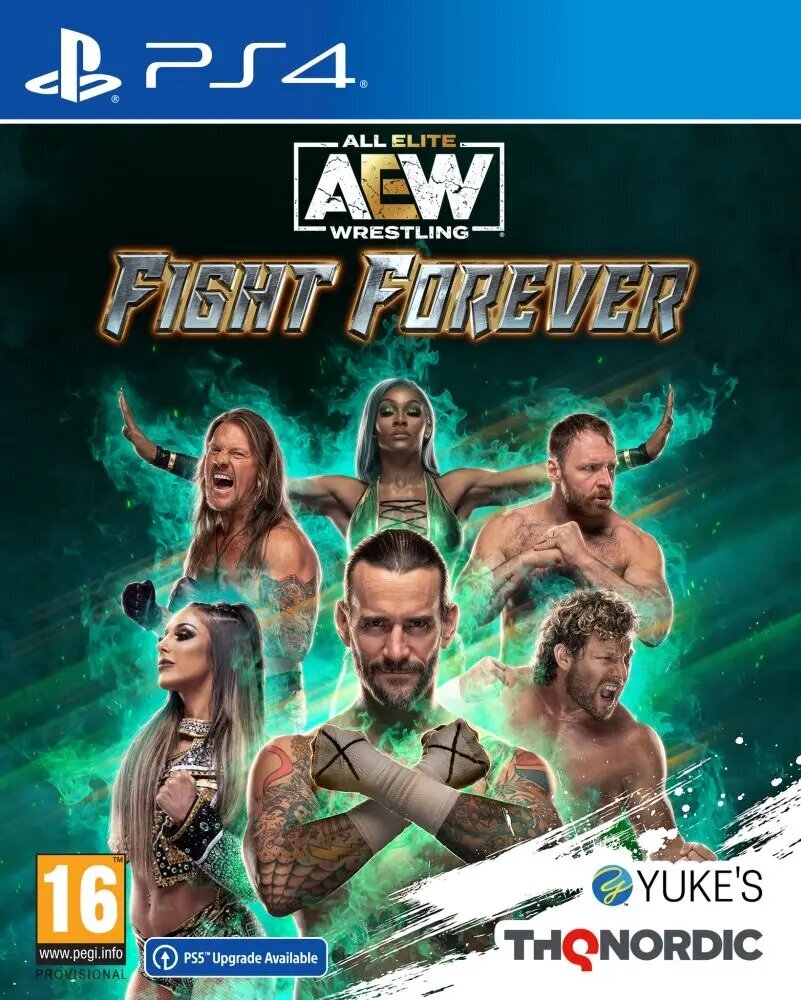 PS4 All Elite Wrestling [AEW]: Taistele ikuisesti hinta ja tiedot | Tietokone- ja konsolipelit | hobbyhall.fi