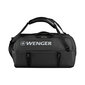 Urheilulaukku Wenger, XC Hybrid 3-Way Carry Duffel, 61l, musta hinta ja tiedot | Urheilukassit ja reput | hobbyhall.fi