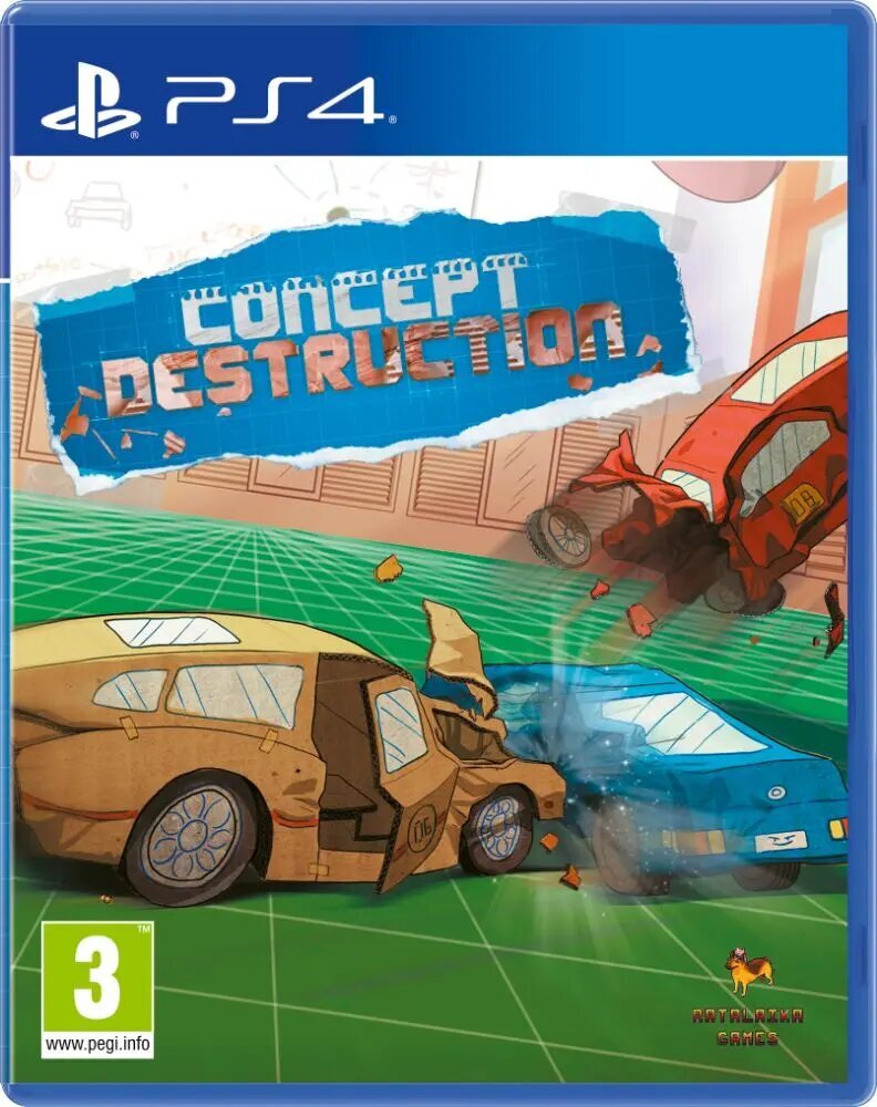 PS4-konseptin tuhoaminen hinta ja tiedot | Tietokone- ja konsolipelit | hobbyhall.fi