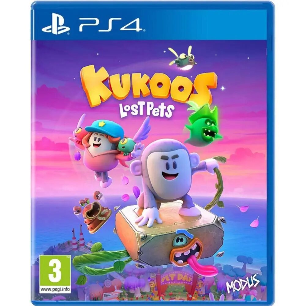 PS4 Kukoos: Kadonneet lemmikit hinta ja tiedot | Tietokone- ja konsolipelit | hobbyhall.fi