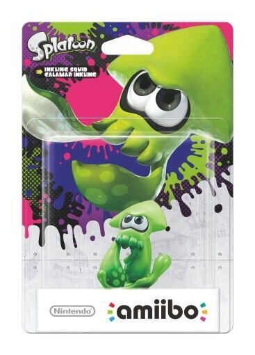 Amiibo Splatoon Inkling Squid hinta ja tiedot | Tietokone- ja konsolipelit | hobbyhall.fi