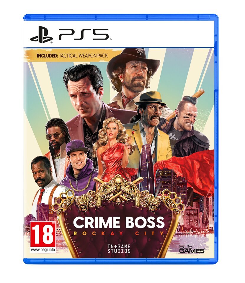 PS5 Crime Boss: Rockay City hinta ja tiedot | Tietokone- ja konsolipelit | hobbyhall.fi