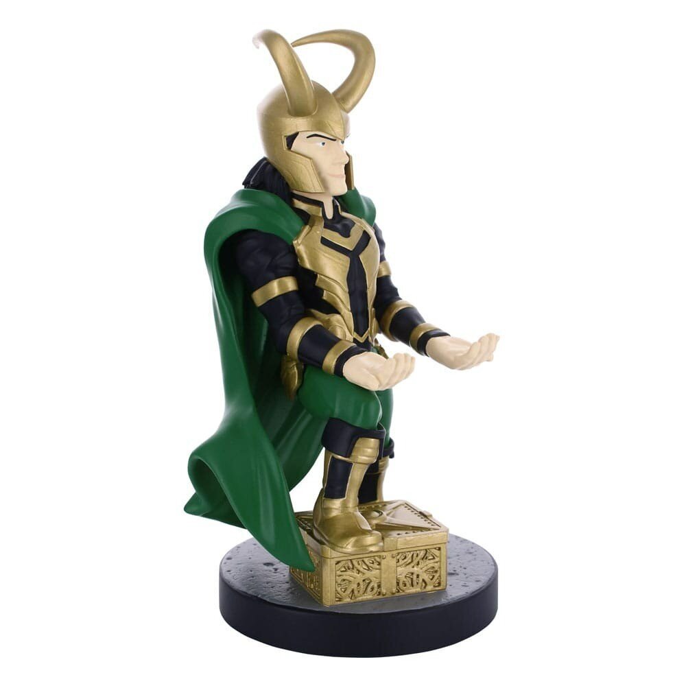 Marvel Kaapelikaveri Loki 20 cm hinta ja tiedot | Adapterit | hobbyhall.fi