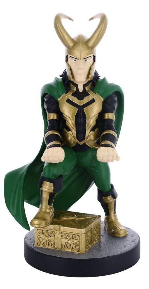 Marvel Kaapelikaveri Loki 20 cm hinta ja tiedot | Adapterit | hobbyhall.fi