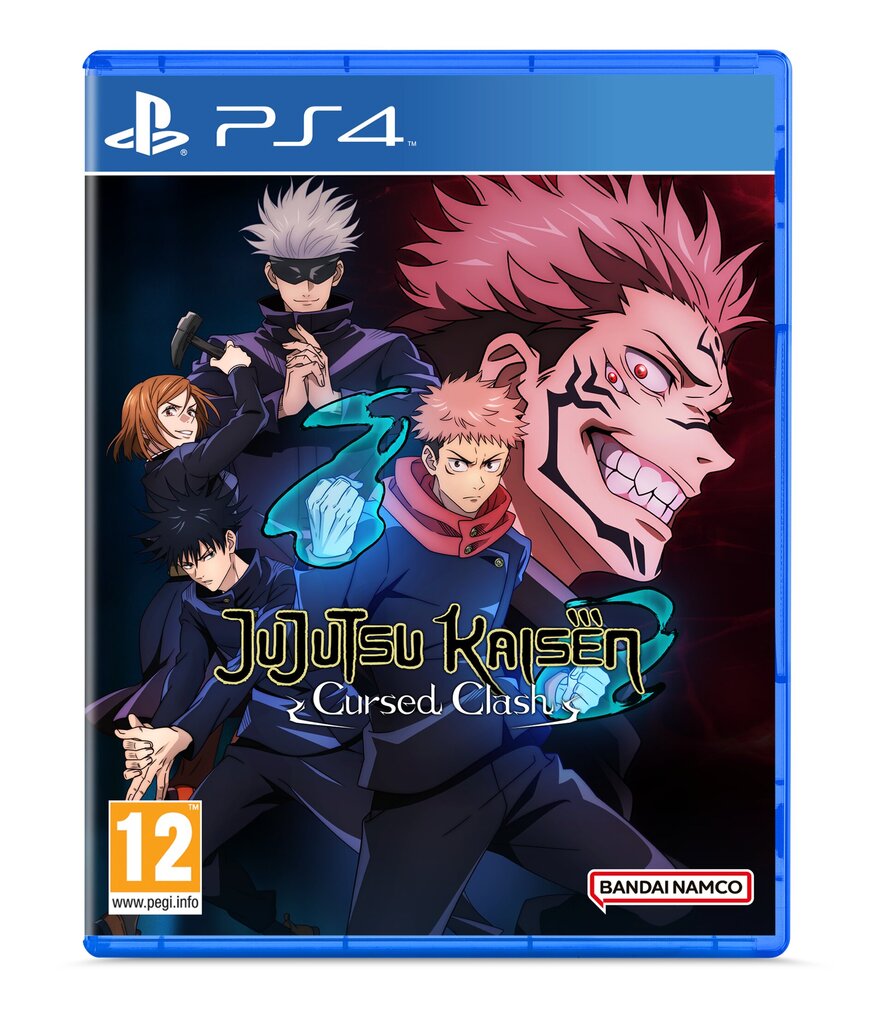 Jujutsu Kaisen: Cursed Clash PS4 peli hinta ja tiedot | Tietokone- ja konsolipelit | hobbyhall.fi