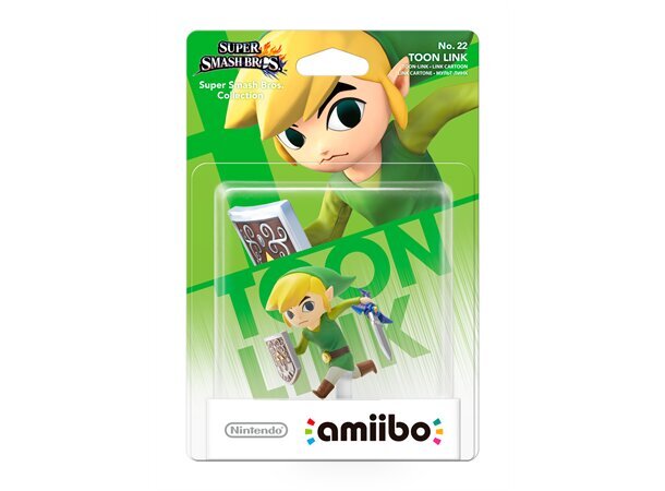 Amiibo n°22 Toon Link Super Smash Bros. Collection hinta ja tiedot | Tietokone- ja konsolipelit | hobbyhall.fi