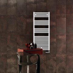 Pyyhekuivain Zehnder Forma Spa LF-120-050-05, 120x50 cm. RAL9016 valkoinen hinta ja tiedot | Kylpyhuoneen patterit ja pyyhekuivaimet | hobbyhall.fi