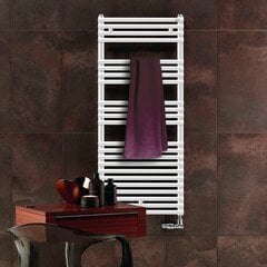 Pyyhekuivain Zehnder Forma Spa LF-120-050-05, 120x50 cm. RAL9016 valkoinen hinta ja tiedot | Kylpyhuoneen patterit ja pyyhekuivaimet | hobbyhall.fi