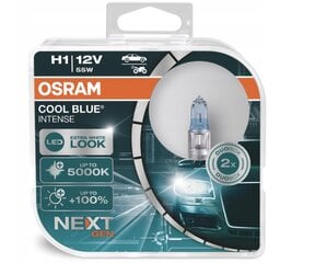 Auton polttimot Osram H1, 2kpl. hinta ja tiedot | Polttimot | hobbyhall.fi