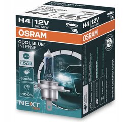 Auton lamppu Osram H4, 1 kpl. hinta ja tiedot | Polttimot | hobbyhall.fi