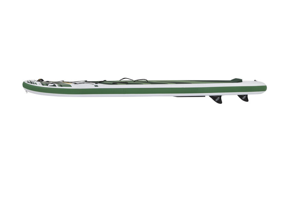 Puhallettava melontalaudan Sup Hydro-Force 305x84x12cm vihreä, Bestway 65308 hinta ja tiedot | Veneet ja kajakit | hobbyhall.fi