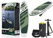 Puhallettava melontalaudan Sup Hydro-Force 305x84x12cm vihreä, Bestway 65308 hinta ja tiedot | Veneet ja kajakit | hobbyhall.fi