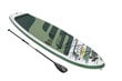 Puhallettava melontalaudan Sup Hydro-Force 305x84x12cm vihreä, Bestway 65308 hinta ja tiedot | Veneet ja kajakit | hobbyhall.fi