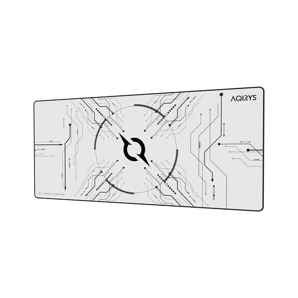 AQIRYS Gaming pad GRUIS Extra Large 900x400 valkoinen hinta ja tiedot | Hiiret | hobbyhall.fi