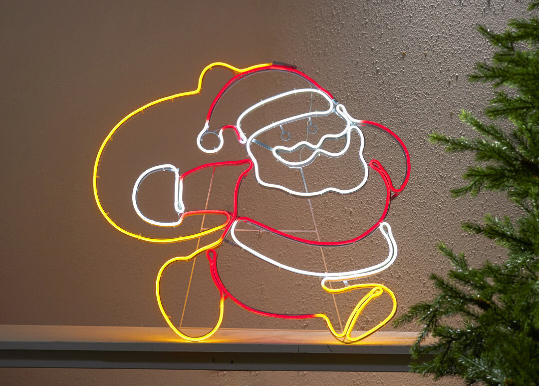 LED-joulupukki Neoled hinta ja tiedot | Joulukoristeet | hobbyhall.fi