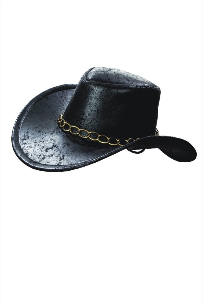 Cowboy-hattu ketjulla hinta ja tiedot | Naamiaisasut | hobbyhall.fi