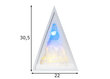 LED-valo koristemaalaus paristoilla 0,2W 22x30,5cm Maisema 700-99 hinta ja tiedot | Joulukoristeet | hobbyhall.fi