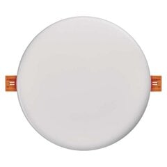 Pyöreä upotettu LED-lamppu 185 mm, valkoinen, 18W NW IP65 hinta ja tiedot | Upotettavat valaisimet ja LED-valaisimet | hobbyhall.fi