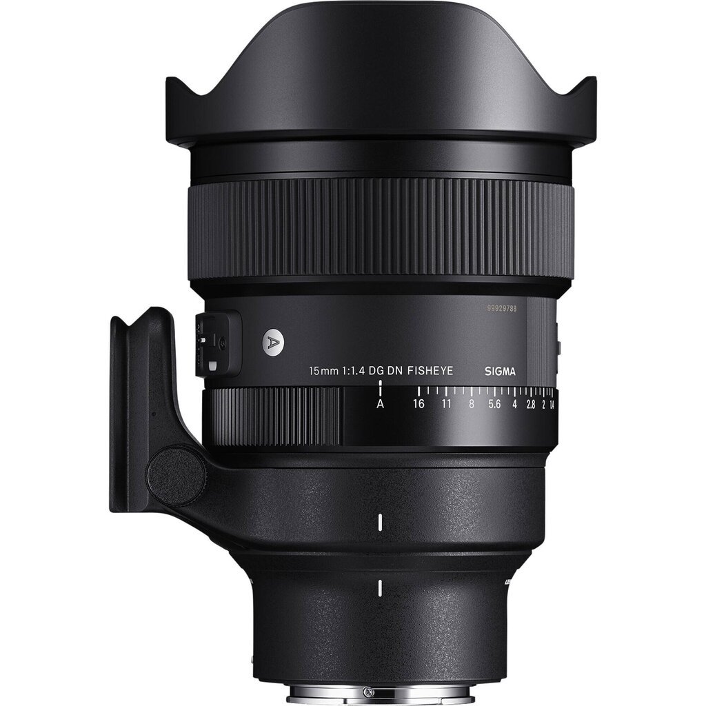 Sigma 15mm F1.4 Fisheye DG DN | Taide | L-kiinnitys hinta ja tiedot | Objektiivit | hobbyhall.fi