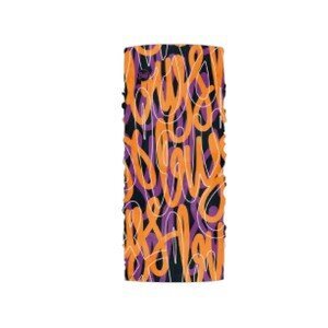 BUFF -putkihuivi Ecostretch 132492-555, oranssi