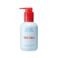 TOCOBO Calamine pore Control Cleansing Oil 200ml - Meikinpoistoöljy ongelmalliselle ja rasvaiselle iholle. hinta ja tiedot | Kasvojen puhdistusaineet | hobbyhall.fi