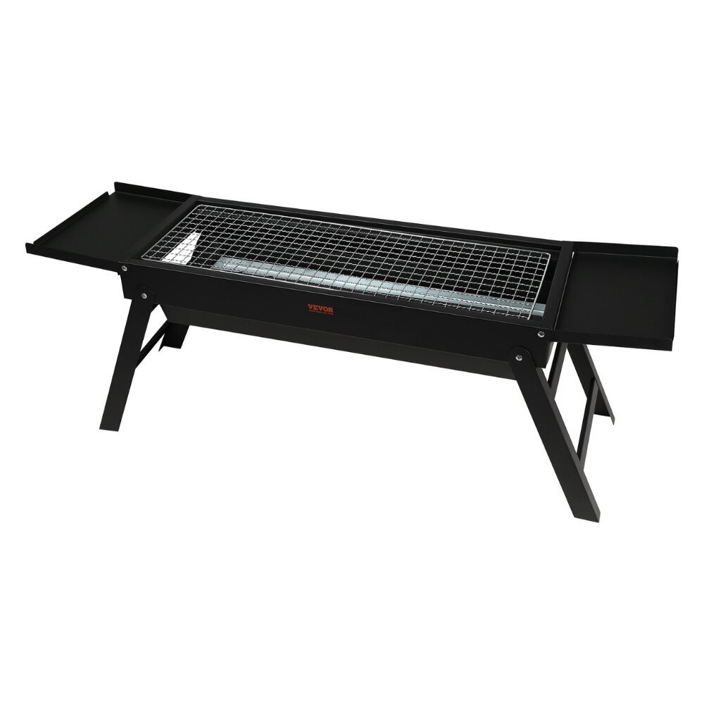 Taitettava grilli / barbeque Vevor, 85 x 23,7 x 30 cm hinta ja tiedot | Grillit | hobbyhall.fi