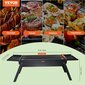 Taitettava grilli / barbeque Vevor, 85 x 23,7 x 30 cm hinta ja tiedot | Grillit | hobbyhall.fi