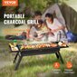 Taitettava grilli / barbeque Vevor, 85 x 23,7 x 30 cm hinta ja tiedot | Grillit | hobbyhall.fi