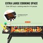 Taitettava grilli / barbeque Vevor, 85 x 23,7 x 30 cm hinta ja tiedot | Grillit | hobbyhall.fi