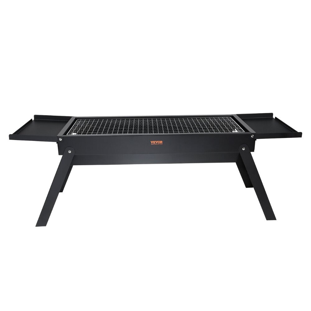 Taitettava grilli / barbeque Vevor, 85 x 23,7 x 30 cm hinta ja tiedot | Grillit | hobbyhall.fi