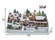 LED joulusisustusvalaisin 3,6W 55x35cm Largeville 680-86 hinta ja tiedot | Joulukoristeet | hobbyhall.fi