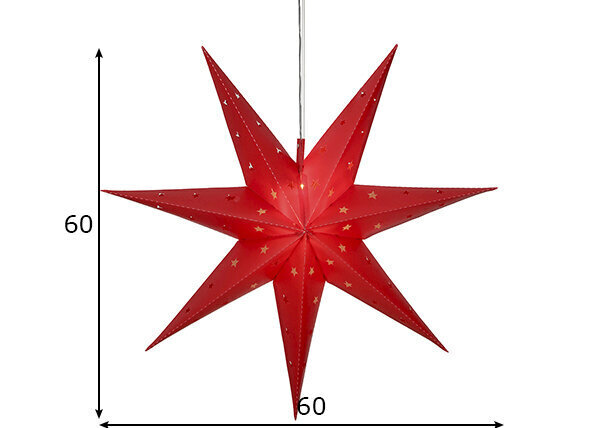 Tähti ALICE hinta ja tiedot | Joulukoristeet | hobbyhall.fi