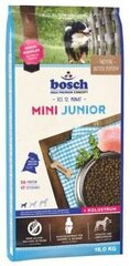 Bosch Tiernahrung Junior Mini, siipikarjaa, 15 kg hinta ja tiedot | Koiran kuivaruoka | hobbyhall.fi