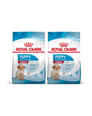 Royal Canin Medium Puppy nuorille pennuille, 2x15 kg hinta ja tiedot | Koiran kuivaruoka | hobbyhall.fi