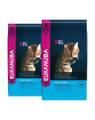 Eukanuba Cat Senior All Breeds Top Condition Chicken&Liver, 20 kg hinta ja tiedot | Kissan kuivaruoka | hobbyhall.fi