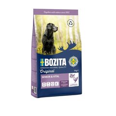 Bozita Original Senior & Vital seniorikoirille kanalla, 3 kg hinta ja tiedot | Koiran kuivaruoka | hobbyhall.fi