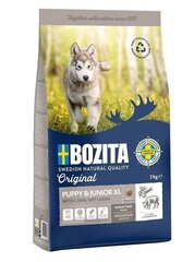 Bozita Original Puppy & Junior jauniems didelių veislių šunims su ėriena, 12 kg hinta ja tiedot | Koiran kuivaruoka | hobbyhall.fi