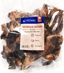 Petmex su jautienos plaučiukais, 200 g hinta ja tiedot | Koiran herkut | hobbyhall.fi