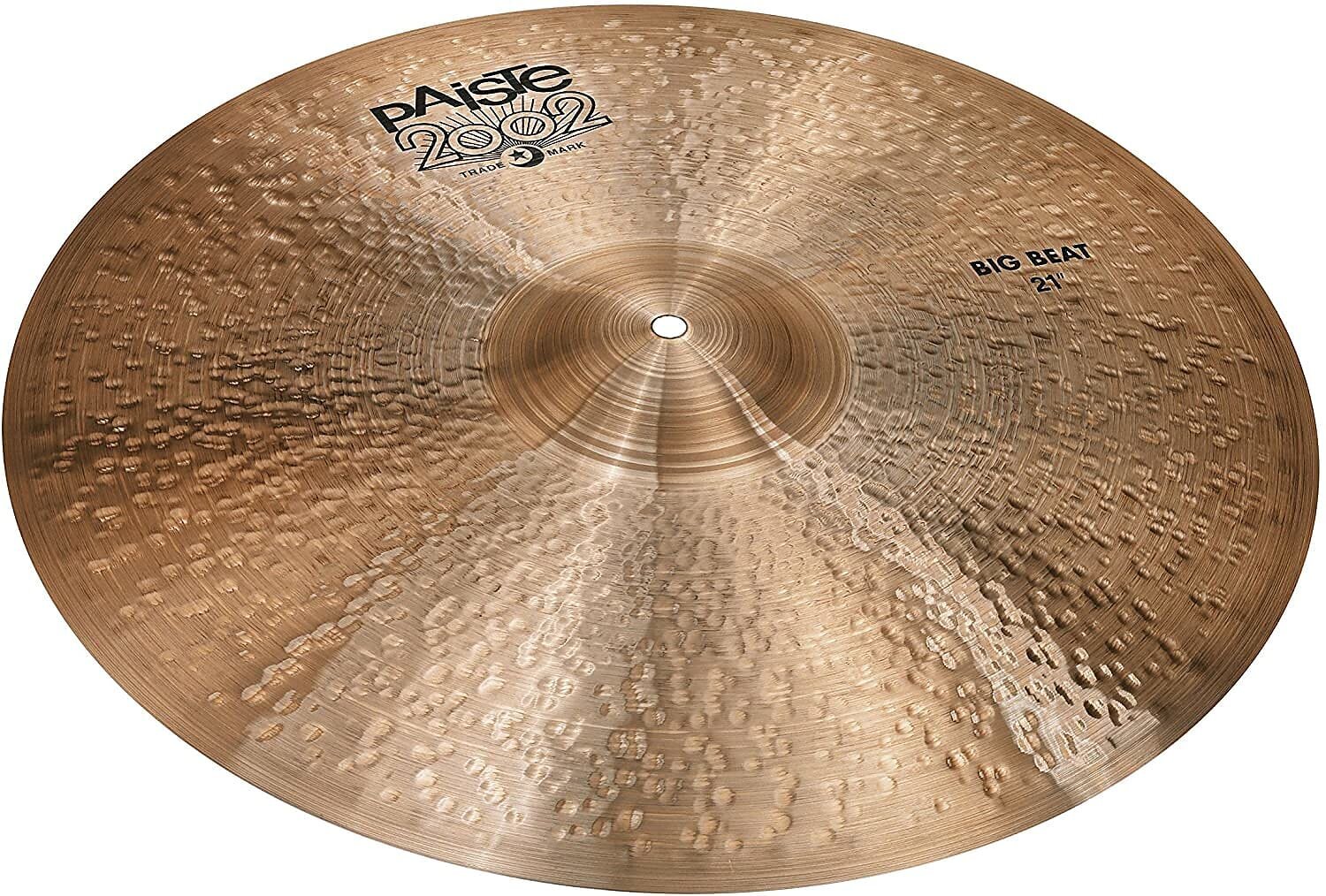 Būgnų lėkštė Paiste Big Beat 2002 21" hinta ja tiedot | Lyömäsoittimet | hobbyhall.fi