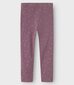 Name It lasten leggingsit 13225102*01, violetti/keltainen 5715608229931 hinta ja tiedot | Tyttöjen leggingsit ja housut | hobbyhall.fi