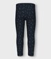 Name It lasten leggingsit 13225102*02, laivastonsininen/valkoinen hinta ja tiedot | Tyttöjen leggingsit ja housut | hobbyhall.fi