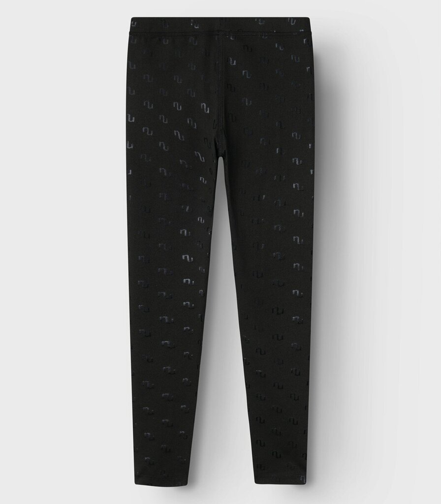 Name It lasten leggingsit 13234084*01, musta hinta ja tiedot | Tyttöjen leggingsit ja housut | hobbyhall.fi