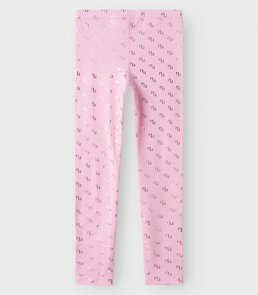 Name It lasten leggingsit 13234084*02, pinkki/laventeli hinta ja tiedot | Tyttöjen leggingsit ja housut | hobbyhall.fi