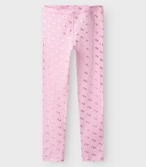 Name It lasten leggingsit 13234084*02, pinkki/laventeli hinta ja tiedot | Tyttöjen leggingsit ja housut | hobbyhall.fi