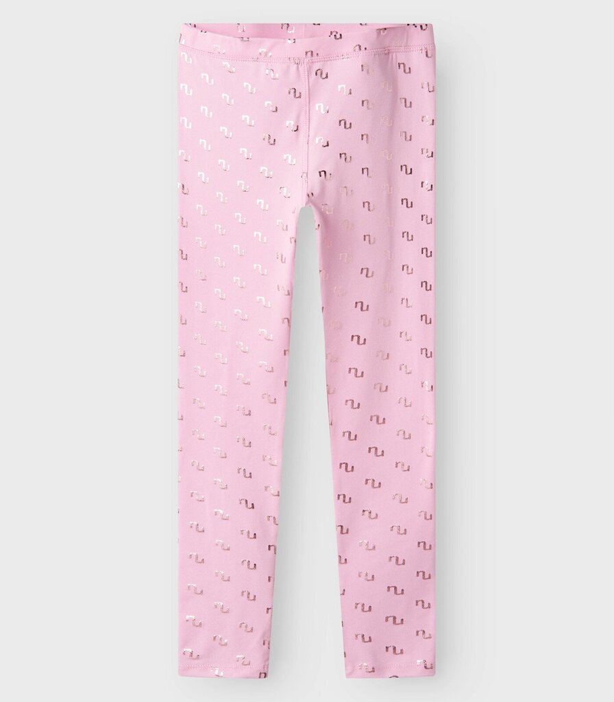 Name It lasten leggingsit 13234084*02, pinkki/laventeli hinta ja tiedot | Tyttöjen leggingsit ja housut | hobbyhall.fi