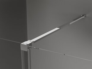 Suihkukaappi Mexen Velar Chrome, 130x85 cm hinta ja tiedot | Suihkukaapit ja suihkunurkat | hobbyhall.fi