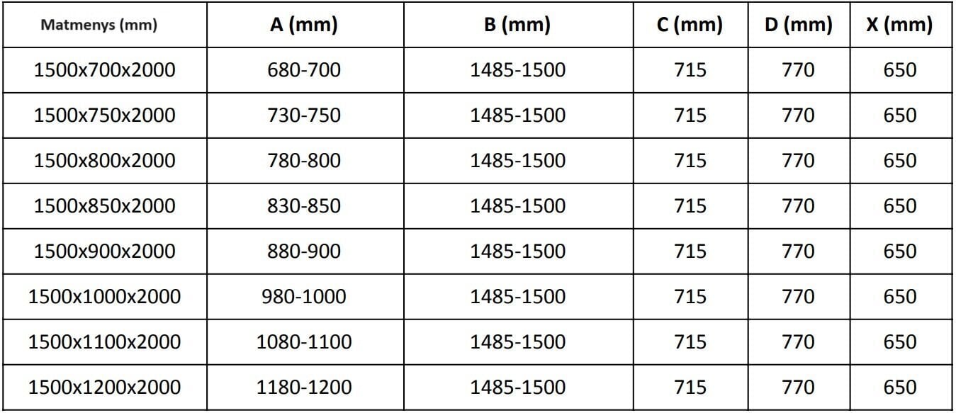 Suihkukaappi Mexen Velar Chrome, 150x90 cm hinta ja tiedot | Suihkukaapit ja suihkunurkat | hobbyhall.fi