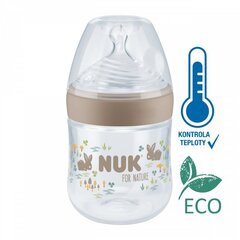 Vauvan pullo Nuk for Nature, 0 kk+, 150 ml hinta ja tiedot | Tuttipullot ja tarvikkeet | hobbyhall.fi