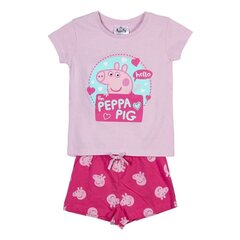 Tyttöjen pyjamat Peppa pig, pinkki hinta ja tiedot | Tyttöjen kylpytakit ja pyjamat | hobbyhall.fi