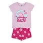 Tyttöjen pyjamat Peppa pig, pinkki hinta ja tiedot | Tyttöjen kylpytakit ja pyjamat | hobbyhall.fi